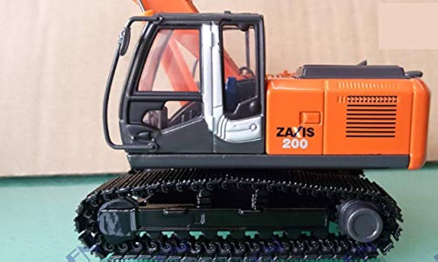 Amazon | HITACHI 1/40 完成品 for HITACHI ZX200-3 ZAXIS200