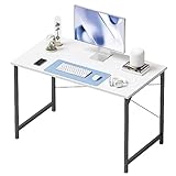 Reyad desk, Modern Simple Style PC Table for Home, Office, Study, Writing, White
