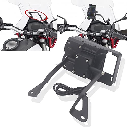 Support de navigation pour smartphone de moto V85 TT 2019 2020 USB