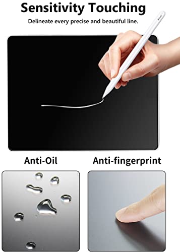 Thorani 2 Stück Paper-Feel Unterschriftsfolie für Topaz SigGem Color 5.7 (T-LBK57GC) & Topaz SignatureGem LCD 4x5 (T-LBK766) - Matte TPU-Folie zum Schreiben wie auf Papier