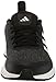 adidas Women's Everyset Training Sneaker, Black/White/White, 9 Wide