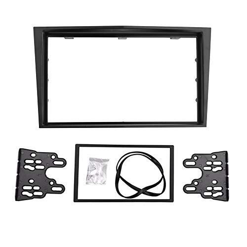 Maxiou - Panel de radio estéreo para Astra Antara Corsa Zafira Double 2 Din Fascia Dash Kit de instalación de placa frontal bisel