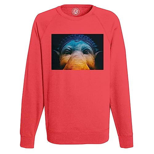 Sweatshirt Homme Ganesh Dieu Éléphant aux finitions premium et graphisme haute définition
