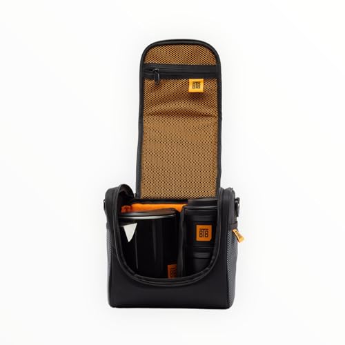 The Ultimate Portable Tea & Coffee Making Kit - Compact Travel Kettle with Cup, Storage Canisters and Convenient Carry Bag - Image 2