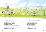 Leselöwen - Das Original - 7-Minuten-Geschichten zum Lesenlernen - Fußball, Tore, Meisterträume: Erstlesebuch für Kinder ab 6 Jahren