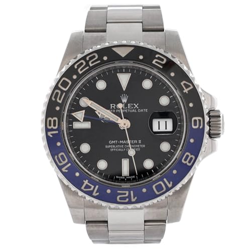 Rolex GMT-Master II Batman