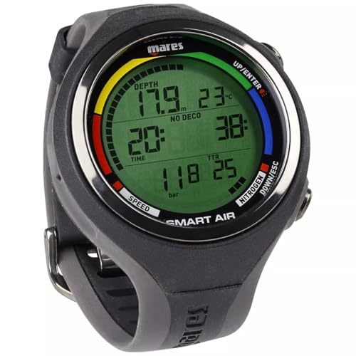 Mares Smart Air Wrist Computer - Black/Silver