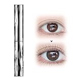 Ultimate Length & Curl Mascara Set for The Look Of Lash Extensions, for Visibly Lifted Lashes, Clump-free Formula, Long-Lasting 4D Silk Fiber Mascara, Suitable for Sensitive Eyes (1PCS)