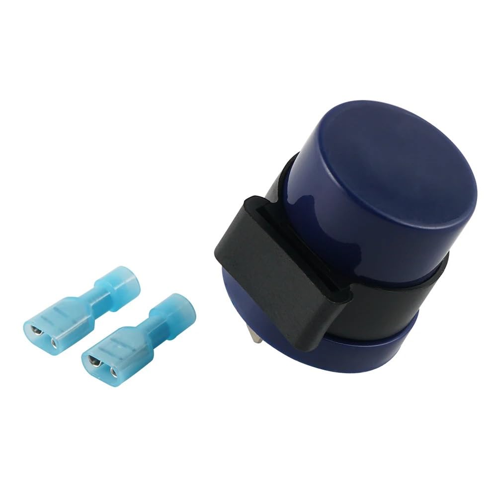 Interruptor moto Ajuste para Suzuki TS 50 75 90 125 185 250 400 relé de señal intermitente para motocicleta giro(2 piece)