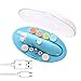 raspbery Lime à Ongles pour bébé Tondeuse à Ongles électrique Ensemble de manucure USB Rechargeable Ongles Soins polonais Kit de toilettage 10 têtes de meulage pour Les Tout-Petits Enfants Amicable