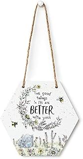 Me to You Tatty Teddy 'Good Things' Gift Plaque - Official Collection