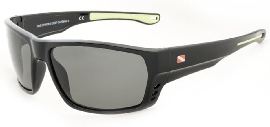 100% Ultra Violet Polarized Shades, Bonaire II - Blue Mirage