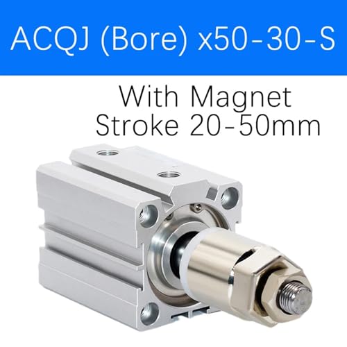 Cylindre pneumatique ACQ32 mince compact standard pour automatisme industriel
