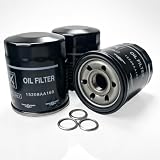 15208AA21A Oil Filter Kit for Select Subaru Models 3 Filters 3 Washers