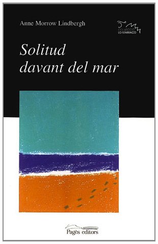 Portada de Solitud davant del mar