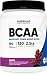 Nutricost BCAA Powder (Grape, 120 Servings) - Gluten Free, Non-GMO, Vegetarian, Optimal 2:1:1 Ratio