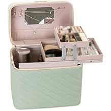 Makeup Bag Toiletry Cosmetic Storage Box Portable Travel Make Up Suitcase