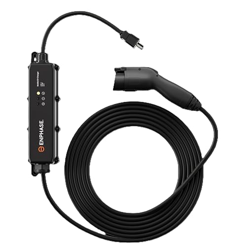 Enphase Mobile EV Charger 12A, SAE J1772, 25ft, 120V