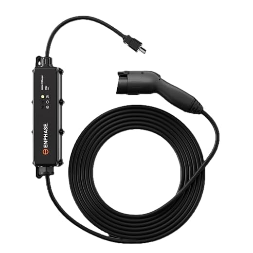 Enphase Mobile EV Charger with Long Cable
