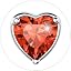 B.July(Ruby)-Heart Cut