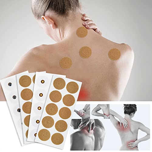 Magnetic Acupressure Patches, Spot Magnet Kit Contains 3000 Gauss 40 Magnets + 600 Gauss 40 Magnets #TOP2