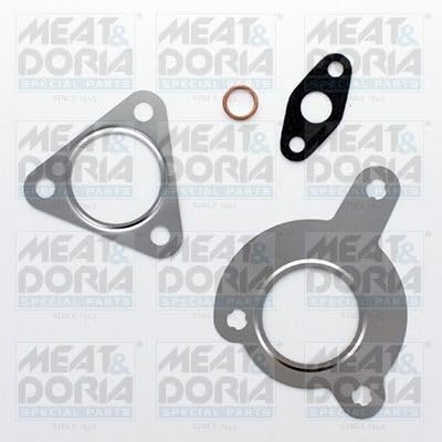 MEAT & DORIA 60811 Montagesatz Lader Kompatibel mit OPEL Astra G CC T98 Zafira A T98 Vectra C Caravan Z02 Vectra C Limousine Z02 Astra G Caravan T98