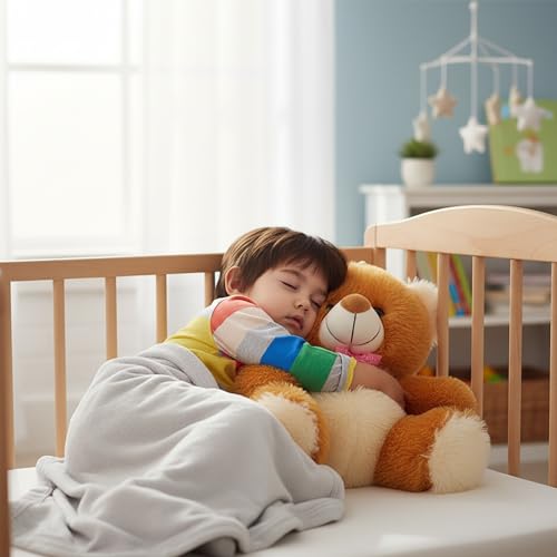Image of Tabitha Stuffed Toys-Ultra Soft Plush Toy for Kids | Birthday Gifts for Kids and Girls | (Combo of 2 Toys 30 Cm Sandal Teddy & 25 Cm Blue Dog)