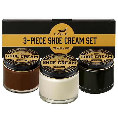 Eagle 3-Piece Leather Shoe Cream Kit