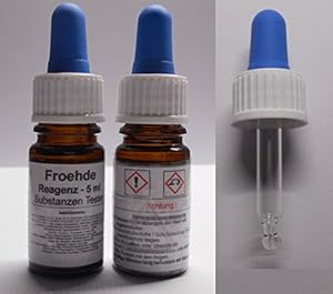 Eigenmarke Froehde Reagenz Drogentest 5 ml 3350-40-5