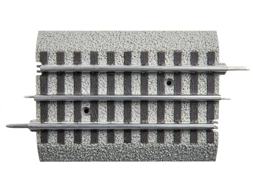 Lionel FasTrack 4.5 Inch Straight O Gauge Model Train 4 Piece Track Pack