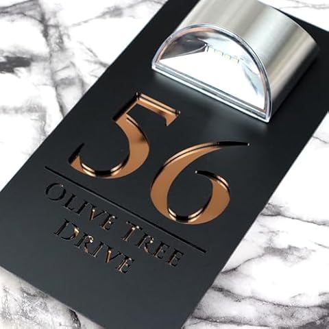 K Smart Sign Bellissima LED House Sign Cover