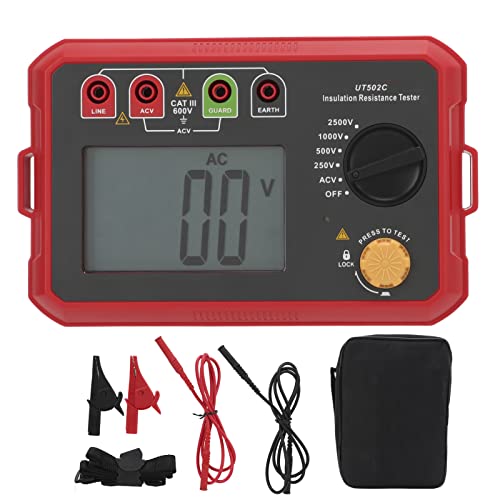 Baxnore UT502C Digital Insulation Tester