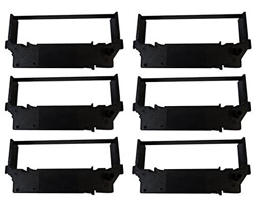 Cintas para impresora POS Star-Micronics SP-700 Negra (6 unidades) miniatura 2