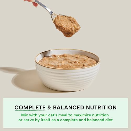 Open Farm Rustic Blend Wet Cat Food, Complete & Balanced Medley with Human-Grade Ingredients, Humanely-Raised Meat, Non-GMO Veggies & Bone Broth, Harvest Chicken Recipe, 5.5oz Packs (Case of 12) - Image 4