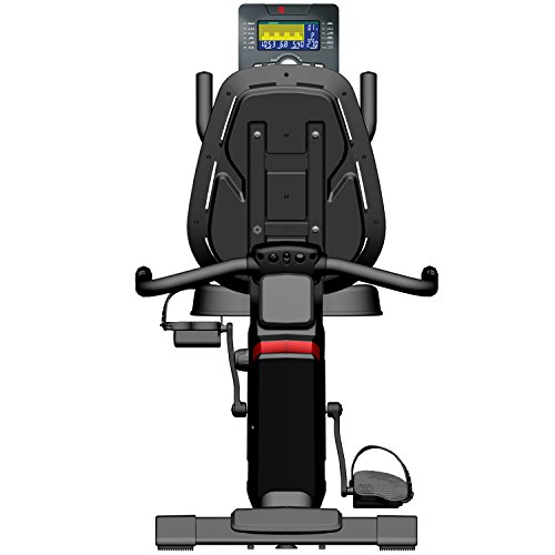 Liegeergometer AsVIVA Recumbentbike mit Bluetooth und Pulsmessung
