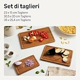 Zoom IMG-1 amazon basics taglieri in legno Zoom IMG-1 amazon basics taglieri in legno