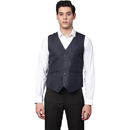 Men's Blended V Neck Waistcoat for Men Formal | Waistcoat for Boy...