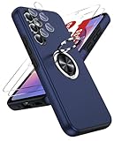 Protection multiple : cadre en TPU souple intégré + dos en polycarbonate rigide, antidérapant, résistant aux chocs, aux rayures, offre une forte protection pour votre téléphone portable. La conception interne en nid d'abeille peut non seulement améliorer l'absorption de l'impact, mais a également une fonction de dissipation de la chaleur, de sorte que vous n'ayez pas à vous soucier que la performance du téléphone soit affectée par une surchauffe.