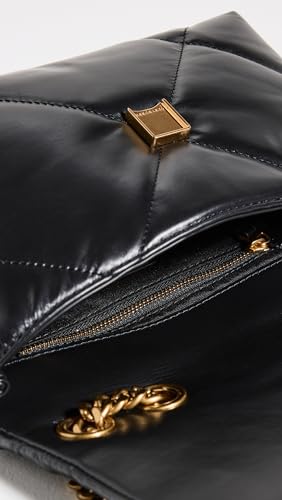 Image of Tory Burch Women's Kira Diamond Quilt Convertible Shoulder Bag | Diamond Quilt
