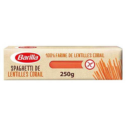 Barilla Barilla, Pasta De Legumbres, Spaghetti Lenteja Roja 250 Gr 250 g