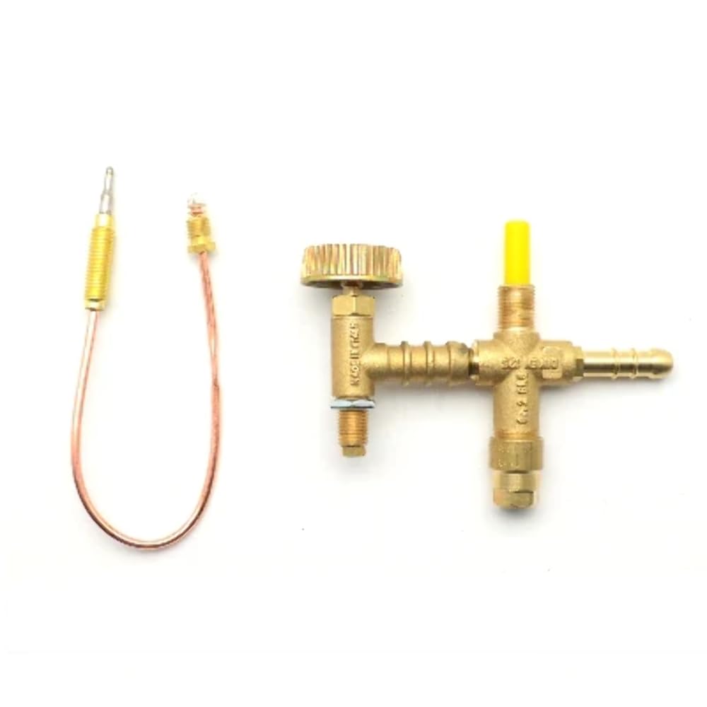 Kit valvola di Sicurezza con termocoppia per fornelloni Gas gpl
