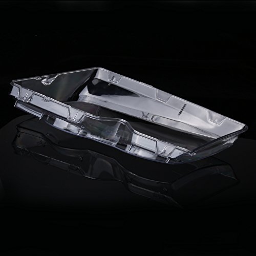 Lentille transparente pour phare E46 Série 3 4 portes en polycarbonate durable - 4