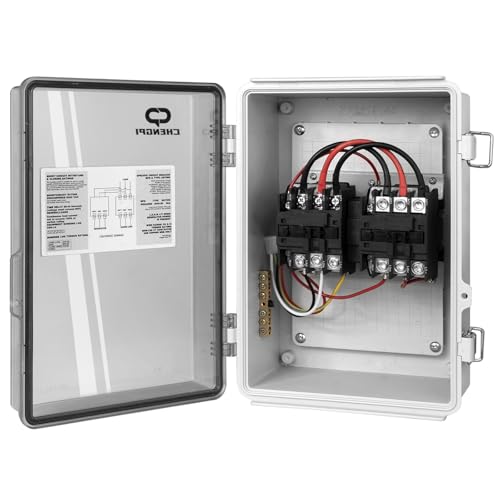 CHENGPI 50 Amp RV Transfer Switch