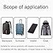 Zipper Pulls，4 PCS Metal Zipper Handle Replacement,Detachable Zipper Pull Tabs Fix for Luggage, Suitcases, Backpacks, Jackets, Purses, Handbags(2 Gold,2 Siver)