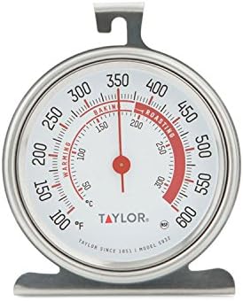 Taylor Classic Series Large Dial Oven Thermometer