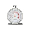 Taylor Precision Products 5932 Large Dial Kitchen Cooking Oven Thermometer, 3.25 Inch Dial, Stainless Steel