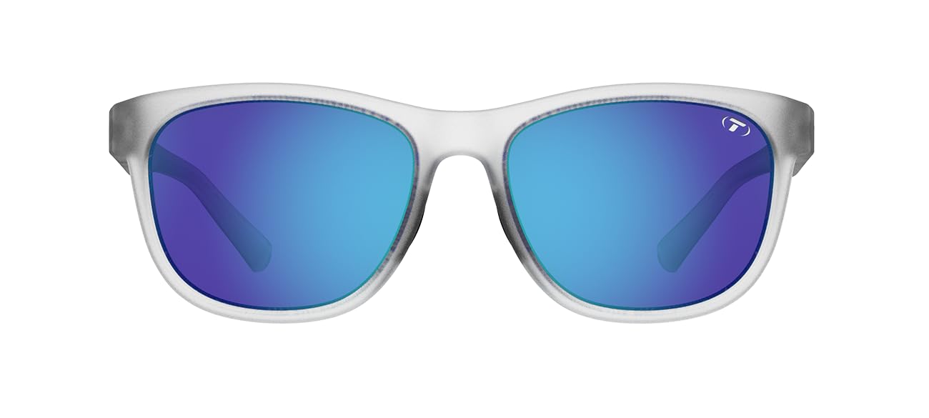 Tifosi Swank Sonnenbrille , Damen, Tifosi, Swank, Satin Clear Sunglasses, Satin Clear, Einheitsgröße