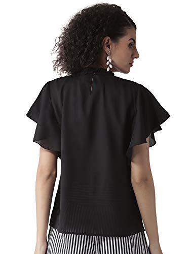 Image of Style Quotient Women Maroon Solid Top