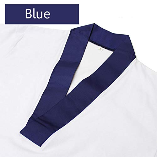 Fuuka Japanese Men's Kimono Underwear T-Shirt Juban3