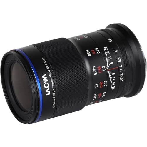 Laowa 65mm f/2.8 2X Ultra Macro APO Lens for Sony E